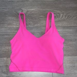 Lululemon Sonic Pink Align Tank